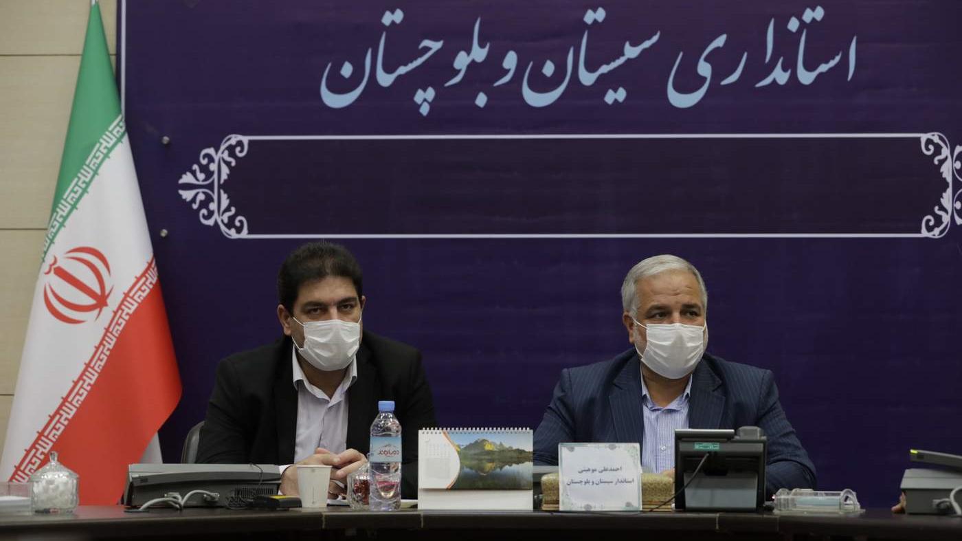 دیدار دکتر همتی با استاندار سیستان و بلوچستان/ تقدیر استاندار از نگاه ویژه و خدمات هلال‌احمر در قالب طرح "نذر آب3"