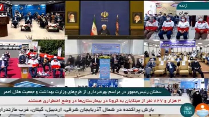 قدردانی رئیس جمهوری از تجهیز انبارها و افتتاح خانههای هلال/ با افتتاح خانههای هلال همه مردم امدادگر میشوند