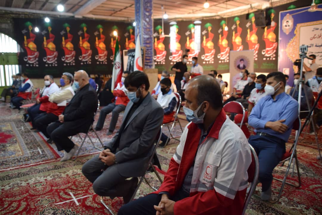 افتتاح همزمان۱۳ خانه هلال در استان خوزستان