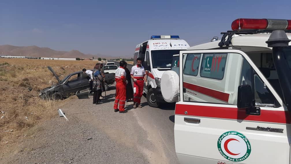 انجام 37 عملیات امداد و نجات هلال احمر استان یزد در ماه گذشته