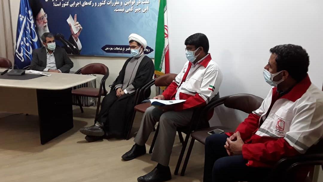  نماینده مردم کرمان و راور در مجلس شورای اسلامی: اساس خدمت در جمعیت هلال احمر بشردوستانه است