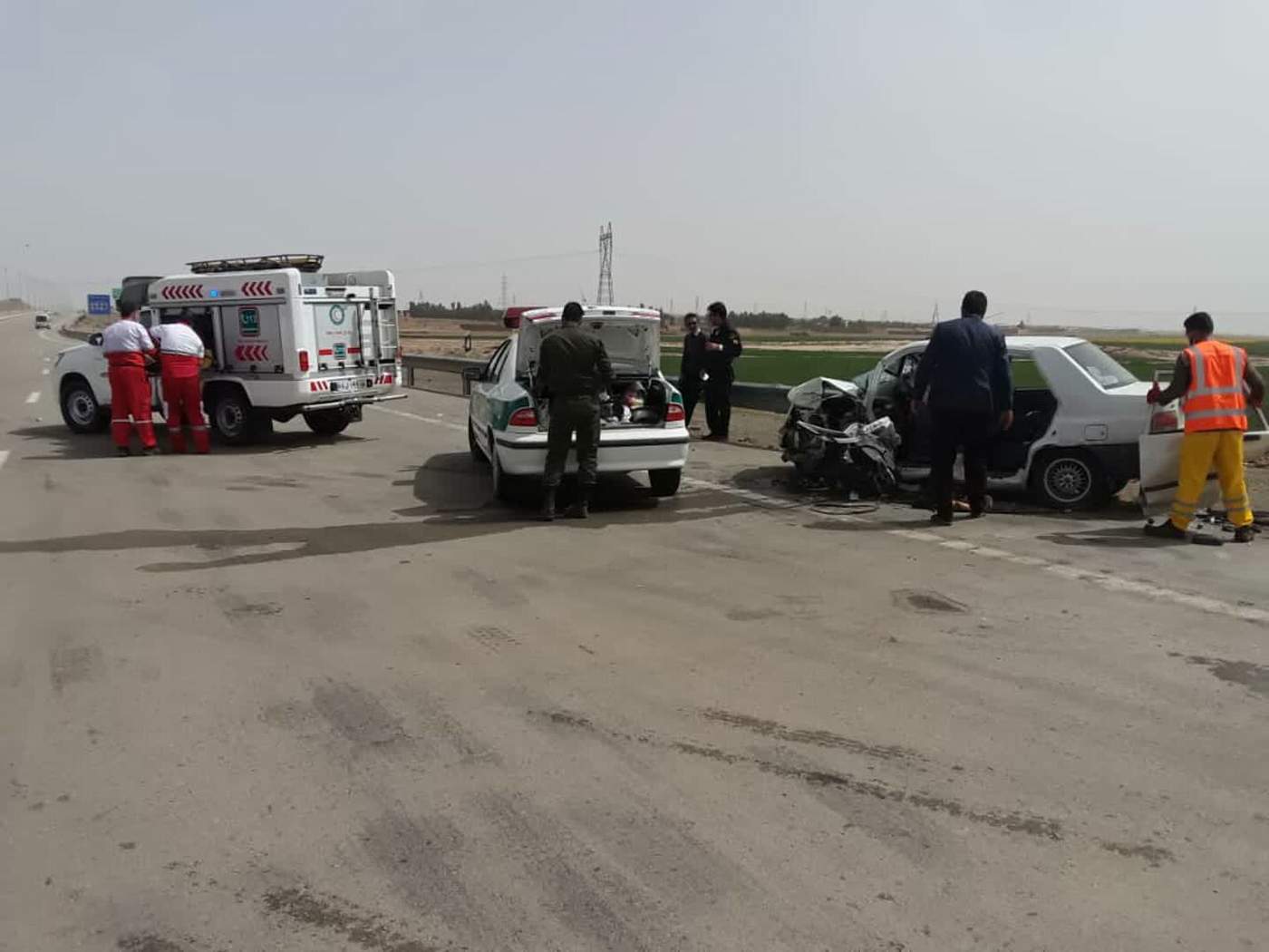 امدادرسانی هلال احمر استان قم به یک هزار 741 تن در طرح ملی امداد و نجات نوروزی