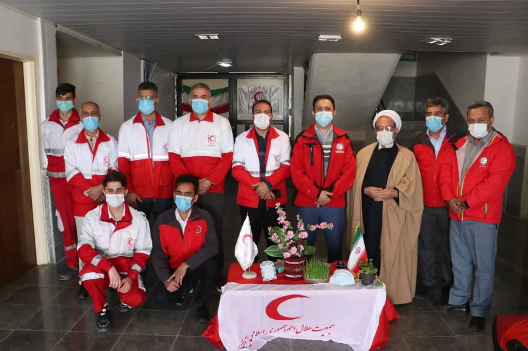️برنامه های عیدانه دفتر نمایندگی ولی فقیه در هلال احمر گلستان