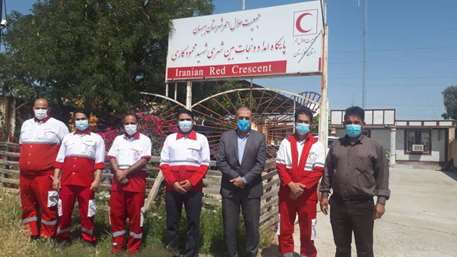 بازدید معاون پارلمانی و حقوقی جمعیت هلال احمر کشور از پایگاه های امدادو معاون پارلمانی و حقوقی جمعیت هلال احمر کشور با حضور در استان خوزستان از برخی پایگاه های امدادو نجات بین شهری این جمعیت هلال احمر خوزستان بازدید کرد خوزستان