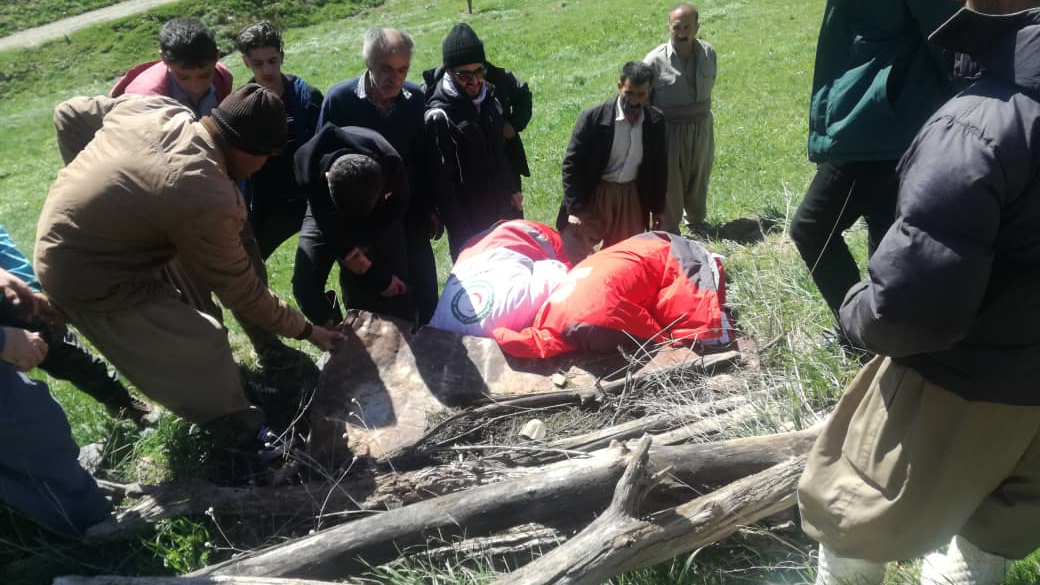 تلاش 72 ساعته امدادگران مهاباد در جستوجوی کودک روستایی