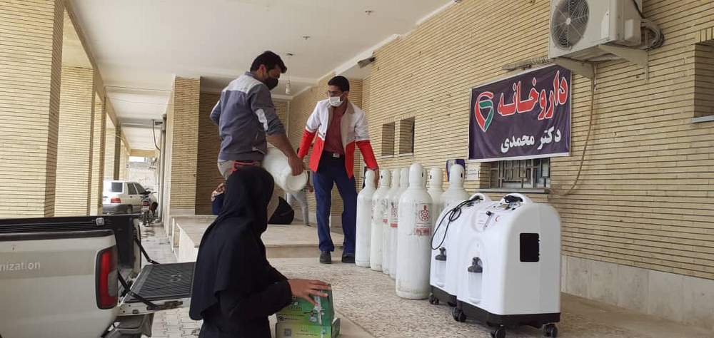 افزایش همکاری امدادگران و جوانان هلالاحمری با مراکز بهداشت و درمان خوزستان