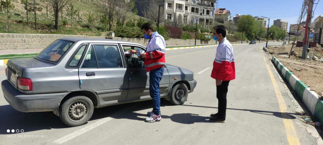 استاندار اردبیل: فعالیت ناظران سلامت هلال احمر در کنترل کرونا موثر است