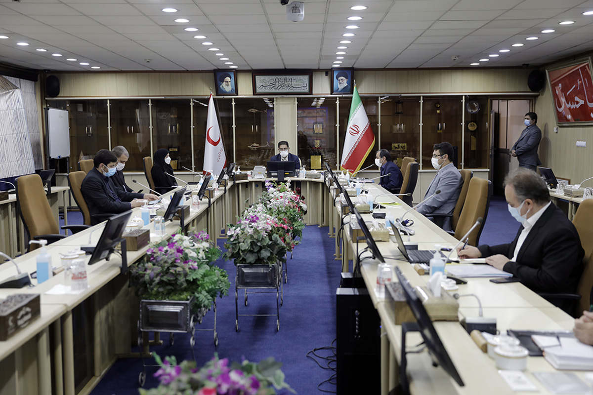 شورای مدیران معیت هلال احمر