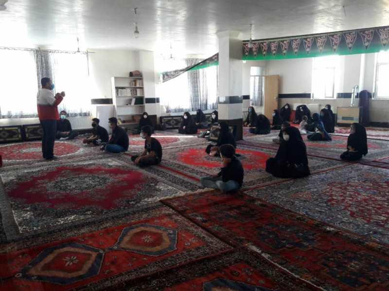 بهره مندی 21.5هزار نفر از آموزش های هلال احمر زنجان