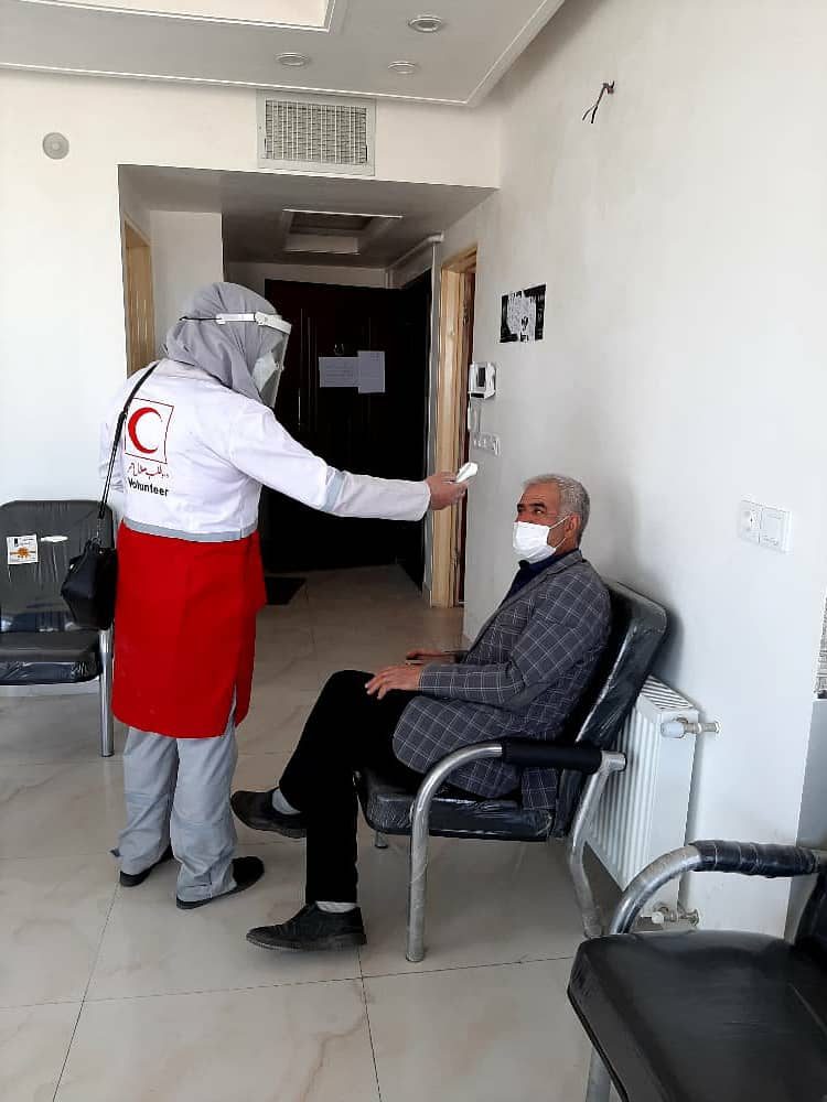 مشارکت ١٨۴ نفر روز برای اجرای طرح آمران سلامت در شازند