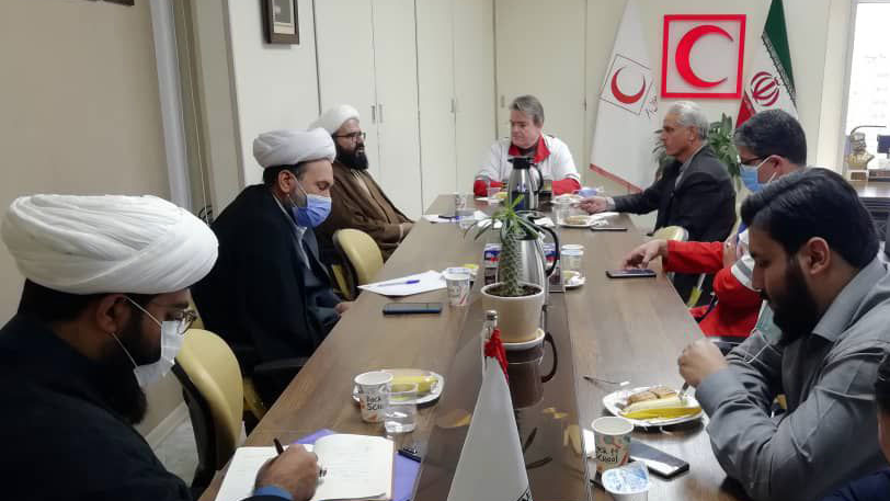 تجلیل رئیس مجمع نمایندگان خراسان رضوی از خدمات هلال احمر