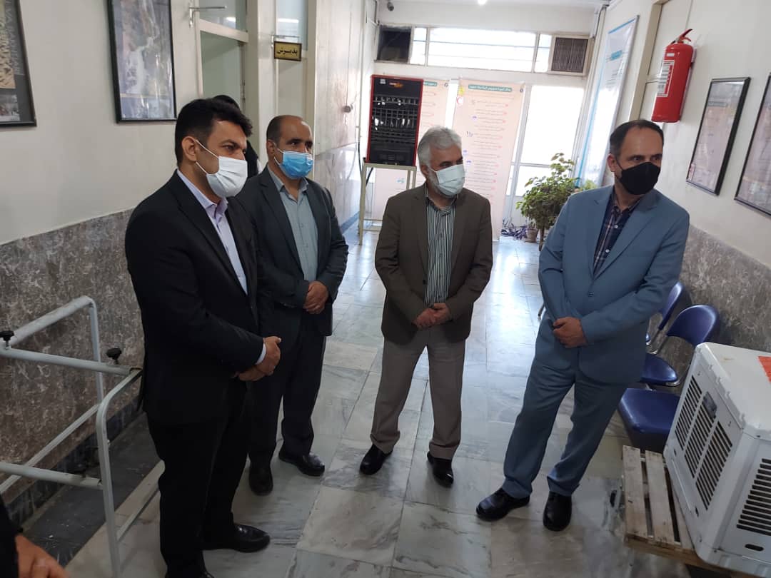 برگزاری آیین افتتاح مرکز درمانی شهید عباس جمشیدی در فارسان