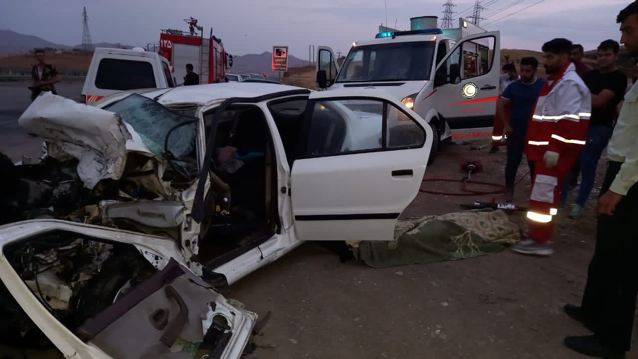 امدادرسانی هلال‌احمر کردستان به 4797 حادثه‌دیده در بهار امسال