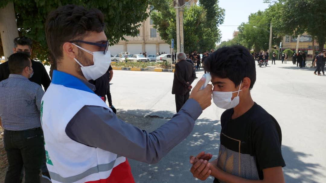 خدمات جمعیت هلال احمر استان چهارمحال و بختیاری به 100 هزار نفردرمحرم امسال