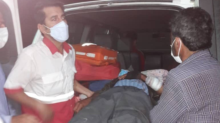 2 عملیات امداد کوهستان برای نجات 2 مصدوم در ارتفاعات ایلام
