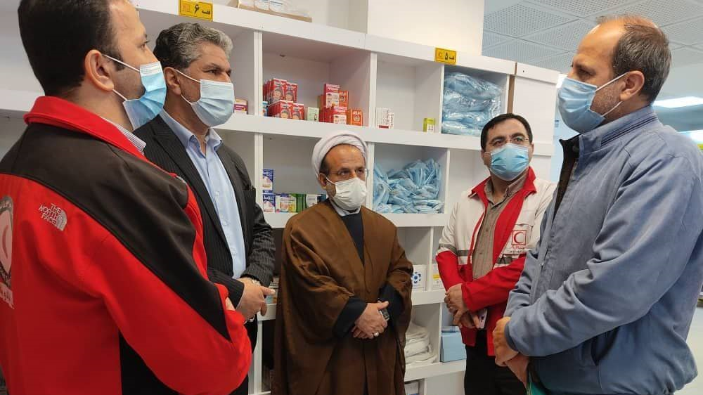 قدردانی نماینده گرگان و آق‌قلا در مجلس از خدمات هلال‌‍احمر