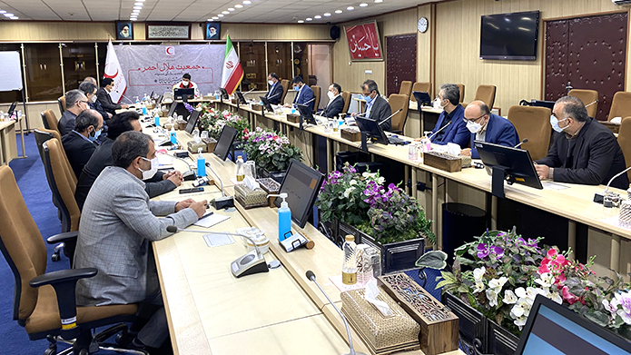 تمرکز بر رونق تولید در سازمان تدارکات پزشکی هلالاحمر