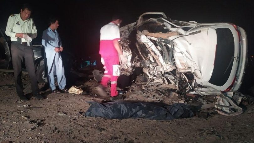 امدادرسانی به 11 مصدوم افغانستانی در حادثه واژگونی خودرو محور زاهدان به فهرج
