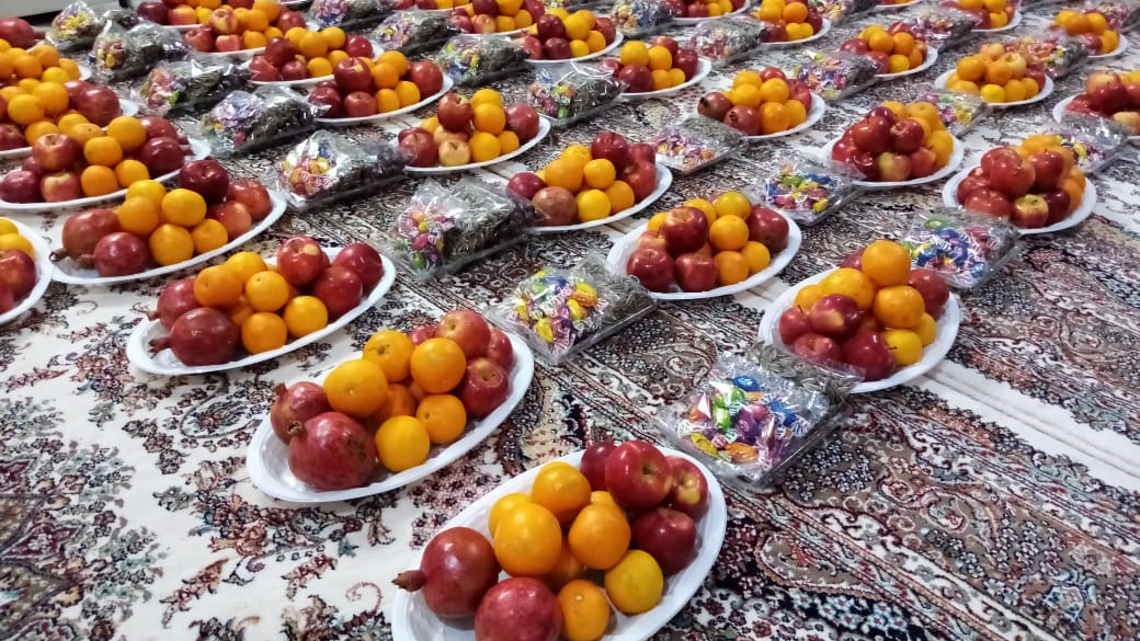  بیش از هزار بسته یلدایی بین نیازمندان در خراسان جنوبی توزیع شد