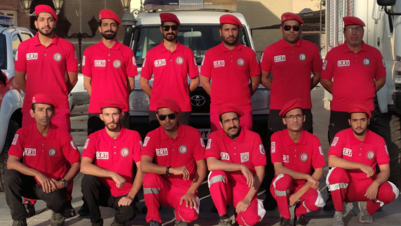 آماده باش هلال‌احمر سیستان و بلوچستان برای مقابله با سیل احتمالی/ یک بالگرد در مرکز استان مستقر شد