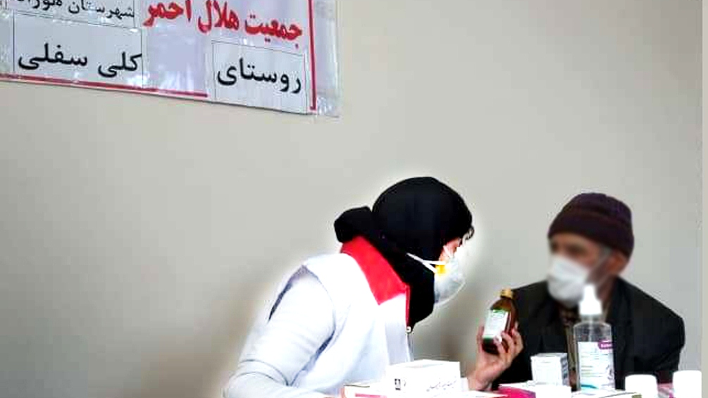اعزام کاروان سلامت به روستای محروم کلی سفلی شهرستان هوراند