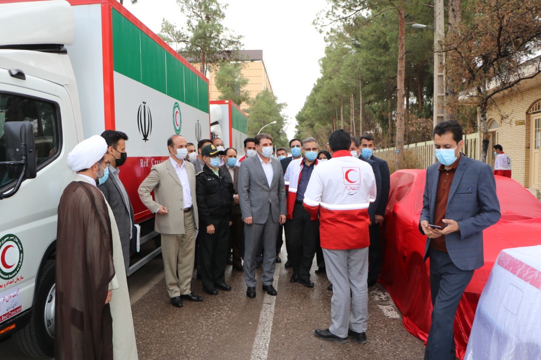 فاز اول شبکه رادیویی دیجیتال جمعیت هلال احمر کرمان افتتاح شد