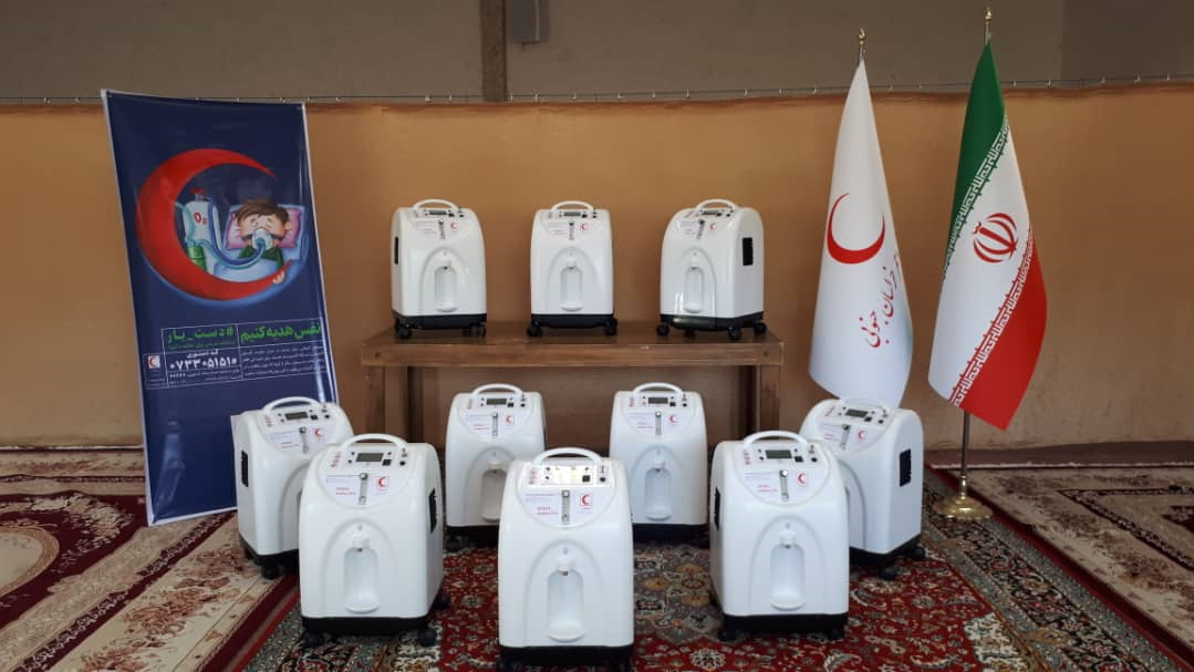۱۰ دستگاه اکسیژنساز به بانک امانات پزشکی خراسان جنوبی اهدا شد