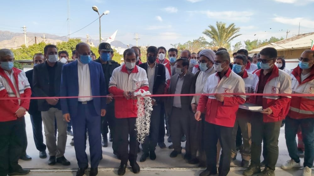 افتتاح 2 طرح عمرانی در کازرون 