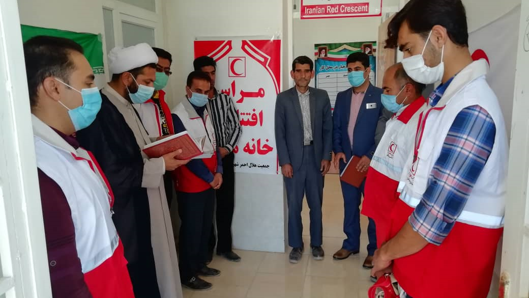راه اندازی ۲ خانه هلال روستایی در استان فارس