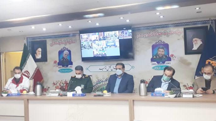تقدیر مسئول بسیج جامعه پزشکی کشور از خدمات هلال‌احمر در طرح شهید «سردار سلیمانی»