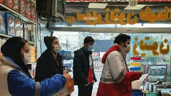 خدمت‌رسانی هلال‌احمر مازندران به 32 هزار نفر در طرح «ناظران سلامت»