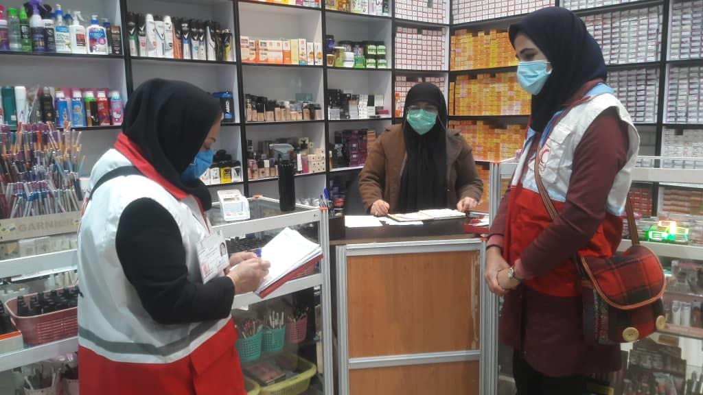 توصیههای بهداشتی ناظران سلامت هلالاحمر به 46 هزار نفر در مازندران
