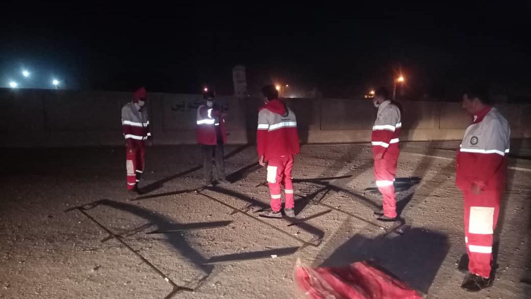 برپایی ۲۸۱ دستگاه چادر امدادی در مناطق زلزله زده هرمزگان