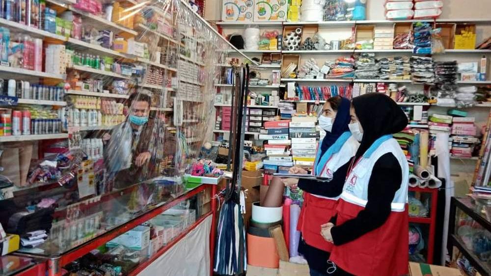 پایش بیش از 7700 مکان در خراسان جنوبی توسط «ناظران سلامت» هلالاحمر