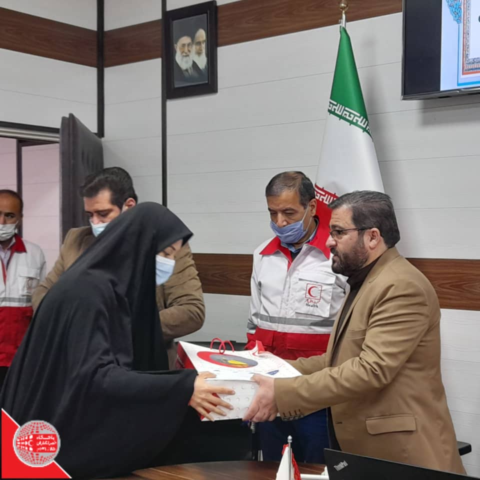 آموزش و ارتقای کیفیت اطلاع رسانی امدادی و بشردوستانه در راس فعالیت های رسانه ای هلال احمر استان قم