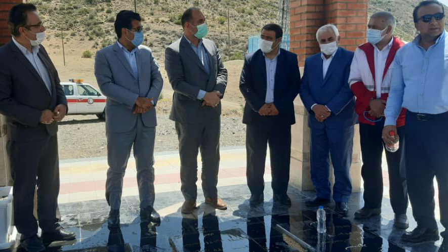 بازدید نماینده مجلس و فرماندار شهرستان کلیبر از پروژههای در دست احداث هلالاحمر