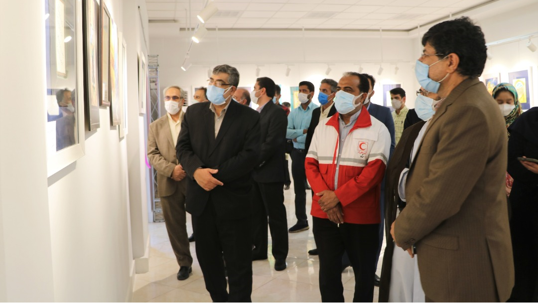 نمایشگاه آثار نخستین جشنواره خوشنویسی «یک پیکر» در خراسان جنوبی افتتاح شد