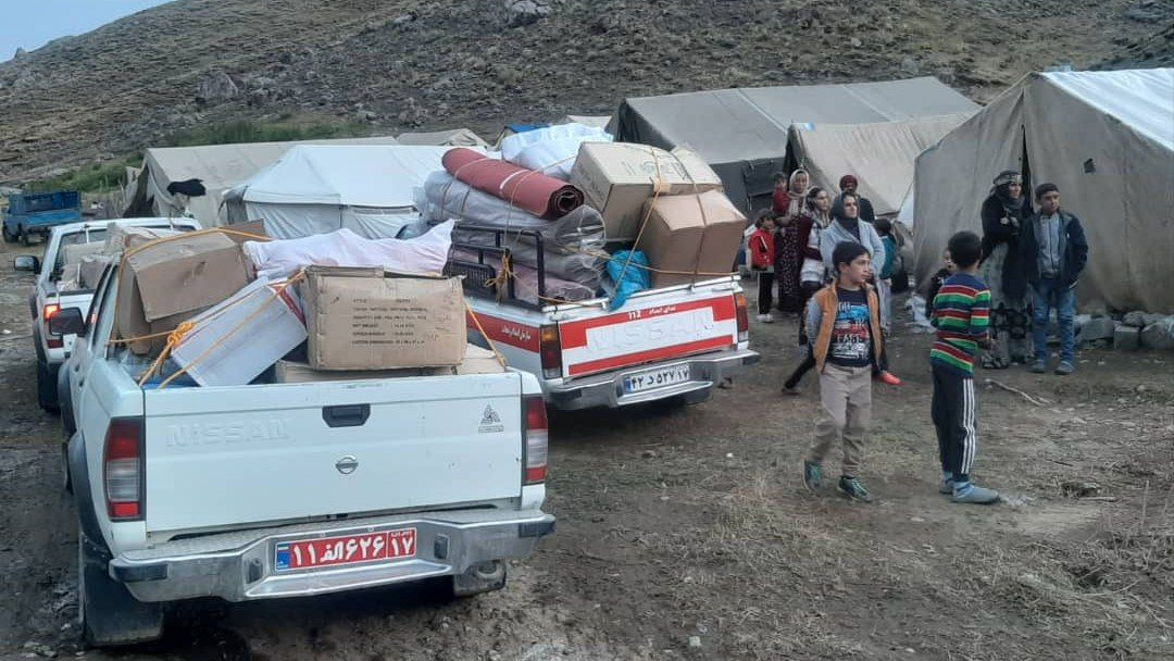 ارزیابی و امدادرسانی ۱۵ روستای سیلزده آذربایجانغربی