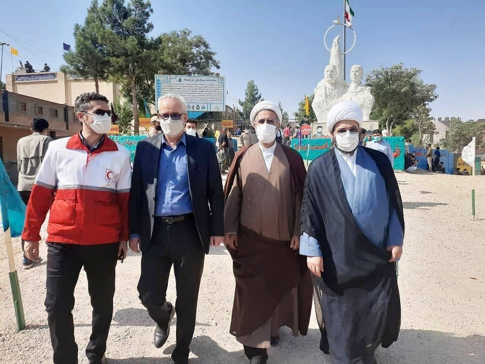 گرامیداشت عملیات مرصاد در کرمانشاه