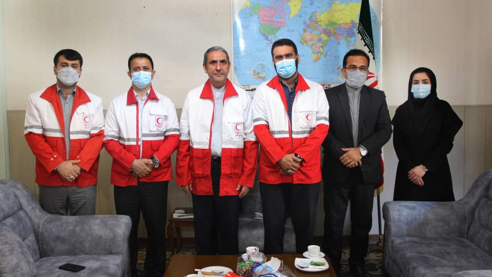 آغاز همکاری‌های مشترک نمایندگی وزارت خارجه در استان گلستان با هلال احمر