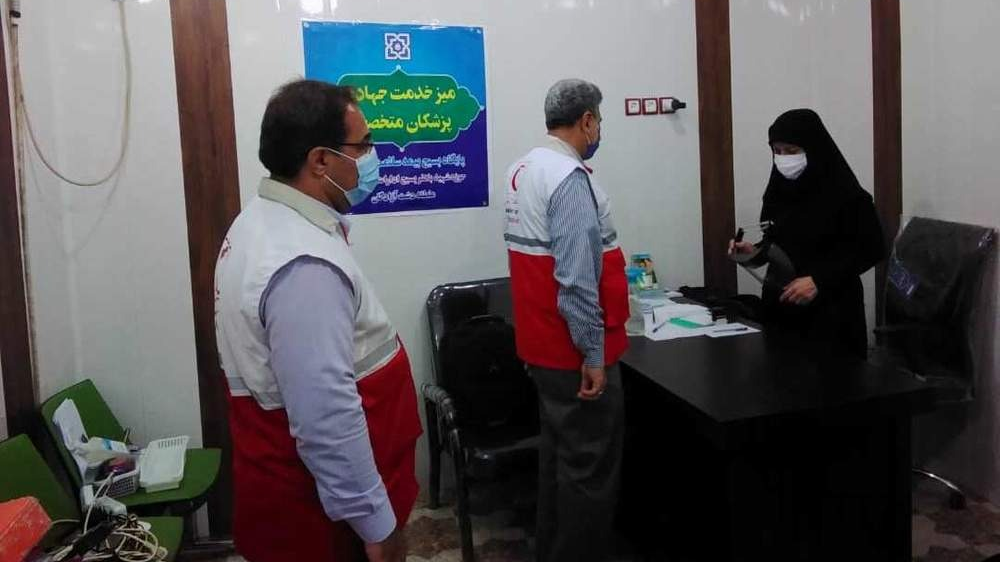 بهره‌مندی بیش از ۲۰۰ بیمار از خدمات درمانی کاروان سلامت پزشکان داوطلب خوزستان