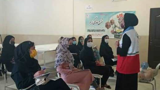بیش از 28 هزار نفر در خانههای هلال اصفهان آموزش دیدند