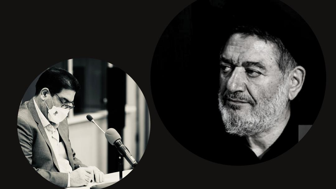 پیام تسلیت دکتر همتی در پی درگذشت حجت‌الاسلام‌ والمسلمین "سیدعلی اکبر محتشمی‌پور"