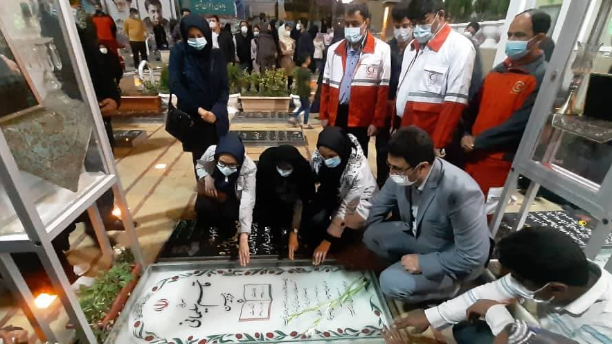 سفر یک روزه مدیرکل روابط عمومی هلالاحمر به کرمان
