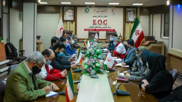 تلاش دفتر کمیته بین المللی صلیب سرخ در تهران برای رسیدن واکسن کرونا به اتباع خارجی