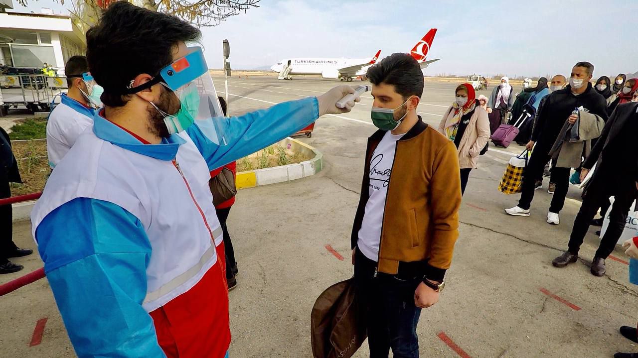 1581 مسافر ورودی به کشور در مرزهای آذربایجان غربی غربالگری شدند