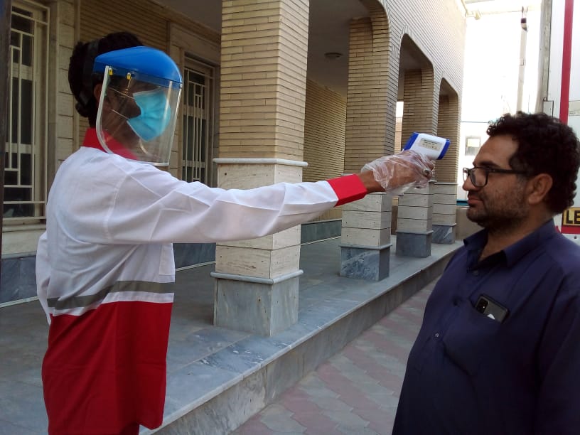 تداوم غربالگری مسافرین ورودی  در ۳ مرز زمینی استان سیستان  بلوچستان 