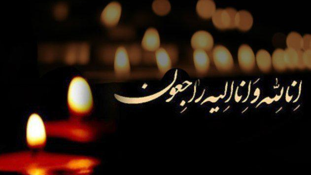 دکتر همتی در پیامی درگذشت “سرکارخانم والیه معظّمی گودرزی” مادر شهید صارمی را تسلیت گفت