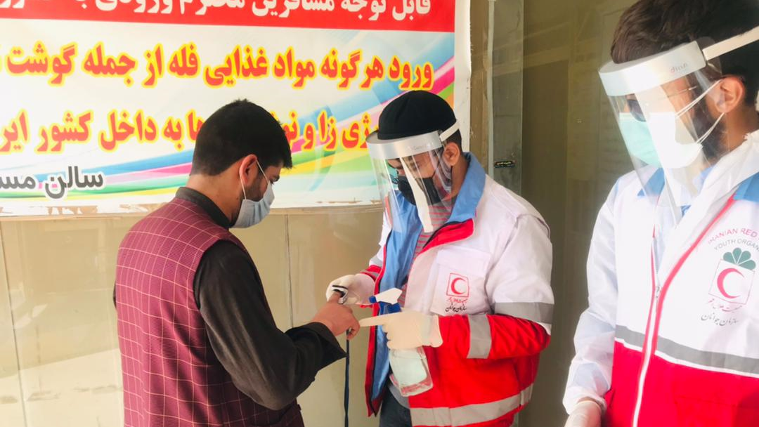 شناسایی 624 نفر مشکوک به کرونا در مبادی ورودی به خراسان رضوی