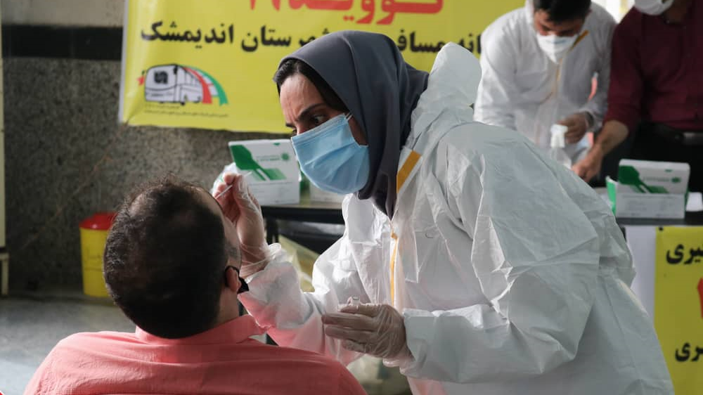 غربالگری بیش از 700 نفر در مرزهای استان خورستان 